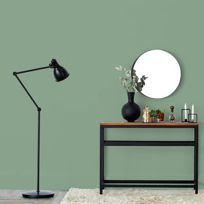 Peinture murs, boiseries et radiateurs vert simsun satin 0,5L RIPOLIN