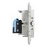 Prise RJ45 grade 3 catégorie 6 blindé blanc - Odace 2011 SCHNEIDER ELECTRIC