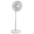 Ventilateur sur pied VORANZA 3D oscillant, télécommande, 95-115 cm - FARELEK