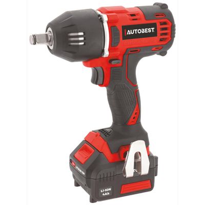 Clé à choc sans fil Brushless 18V 4 Ah 400 Nm - AUTOBEST