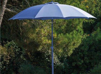 Parasol diamètre 2,70 m mât en aluminium Azur ALIZE
