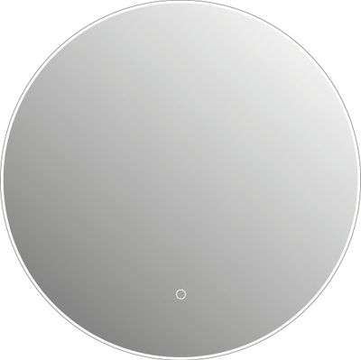 Miroir LED diamètre 60cm Onyx - MP GLASS
