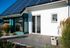 Fenêtre PVC blanc 1 vantail tirant gauche H.95 x l. 80 cm CLOSY