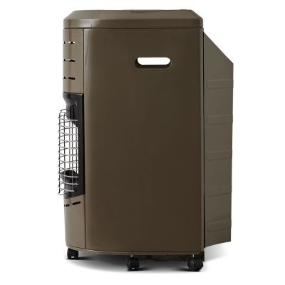 Poêle à gaz infrarouge CALGARY 4,2 kW avec détendeur taupe - FAVEX