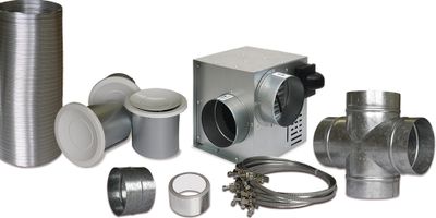 Kit de distribution d'air chaud 2/4 pièces AUTOGYRE