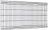 Panneau de grillage rigide Hybrid L.2,50 x H.1,92 m gris FERRO BULLONI
