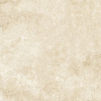 Carrelage sol intérieur effet travertin beige TRAVIA ép 7,4 mm 60,4 x 60,4 cm paquet de 1,46 m² ERMES