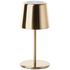 Lampe à poser extérieur rechargeable LED laiton XAANA blanc variable - BRILLIANT