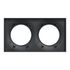 Plaque de finition 2 postes anthracite - Odace Styl SCHNEIDER ELECTRIC
