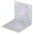 Equerre large côtés égaux 60 x 60 x 60 mm ALBERTS