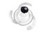 Ventilateur de plafond à pales rétractables LED + télécommande Blanc/bois Ø106cm - Volda REALITY