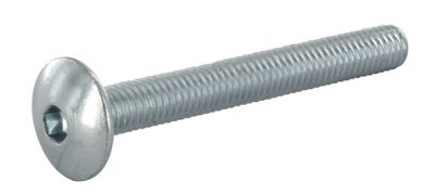 Vis plot d'assemblage 6 x 50 mm acier zingué pour meuble et caisson CIME