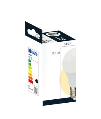 Ampoule LED SMD E27 8W = 806 lumens blanc chaud - ARLUX
