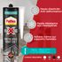 Colle de fixation Flextec transparent cartouche 389 g - PATTEX
