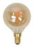 Lot de 2 ampoules LED E14 décorative ambrée G60 4W = 343 lumens blanc chaud - COREP