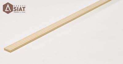 Tasseaux sapin 1er choix raboté non traité - Ép.9 x l.47 mm - L.2.00 m - GROUPE SIAT