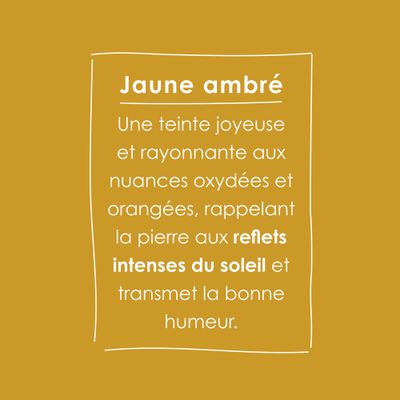 Peinture O'PUR Jaune Ambré 75 mL - RIPOLIN