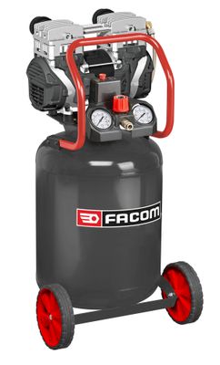 Compresseur à air vertical silencieux 50 L 2,5 HP - FACOM