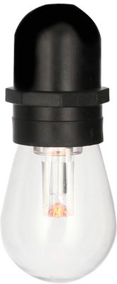 Guirlande lumineuse extérieur solaire E27 7,5m Stelar noir IP44 7,4 lumens RGB - ARLUX