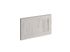 Porte transversale à cadre effet bois blanchi pour meuble haut de cuisine Quadro ANV-01 OAK 35 x 60 cm OFITRES