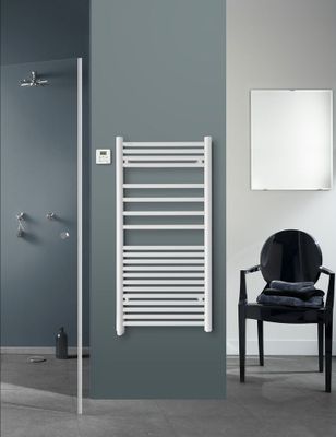 Sèche-serviettes à inertie fluide ANGORA 500W blanc - ACOVA