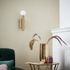 Applique murale LUCKY G9 18W laiton - BRILLIANT