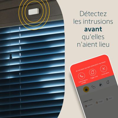 Alarme connectée Home Alarm Advanced Plus - SOMFY