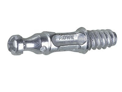 Goujon fileté percage diamètre 7 mm acier avec exentrique diamètre 15 mm CIME