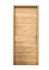 Bloc-porte H.204 X l.73 cm décor plaqué chêne ALTAÏ âme pleine poussant gauche - SMIS