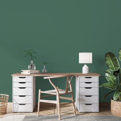 Peinture O'PUR Satin VERT ZAPFINO 2 L - RIPOLIN