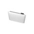 Radiateur à inertie sèche connecté AMAROC 2 1000W blanc horizontal - NOIROT