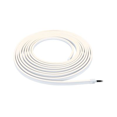 Ruban LED extérieur 10m blanc chaud IP68 46W 1540 lumens 24V - Smooth Plug & Shine PAULMANN
