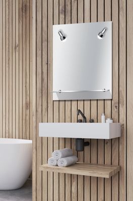 Miroir lumineux Dino 75 x 60 cm MP GLASS