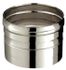 Adaptateur inox diamètre 130 mm femelle/mâle POUJOULAT