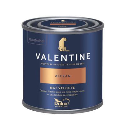 Peinture Valentine  Mat Velouté Alezan 125 mL - DULUX VALENTINE