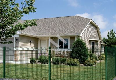 Panneau de grillage rigide Profix 2m x 1m53 anthracite MOREDA