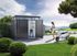 Abri de jardin HIGHLINE H2 GRISFONCE 2 portes 4,33m2 BIOHORT Livraison à domicile incluse