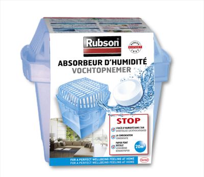 Absorbeur d'humidité basic 20m² RUBSON