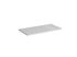 Tablette décorative Glossy blanc brillant 60 x 30 cm OFITRES