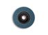 Disque à lamelles XPRO zirconium diamètre 125 mm bombé pour meuleuse - grain 80 Chantier