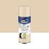Bombe de peinture Color Touch ivoire RAL 1015 satin 400 mL - DULUX VALENTINE