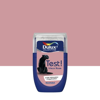 Testeur couleur Vieux Rose 30 mL - DULUX VALENTINE