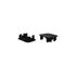 Chapeau de poteau gris EvoluH 21 First - 28 x 48 x 75 mm - DEBARGE