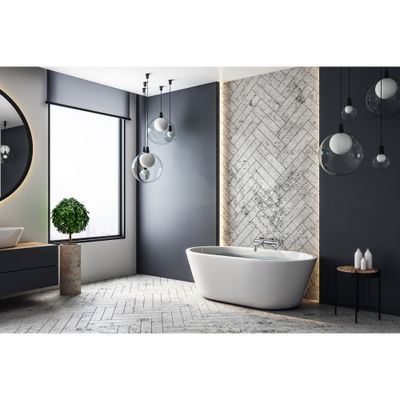 Mitigeur bain-douche chrome Chicc - EDOUARD ROUSSEAU