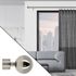 Embout déco boule à visser diam 16 mm Finition Chrome brossé - MOBOIS