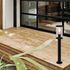 Borne extérieur E27 64cm Lenny noir IP44 60W - COREP
