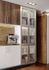 Façade pour meuble range-épices Glossy blanc polaire brillant 70 x 15 cm OFITRES