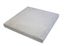 Dalle extérieure béton lisse Provence 50 x 50 x 5 cm gris ventoux - FABEMI