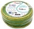 Fil électrique H07V-R 6 mm² semi-rigide vert/jaune 25 m - NEXANS