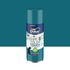 Bombe de peinture Color Touch turquoise intense brillant 400 mL - DULUX VALENTINE